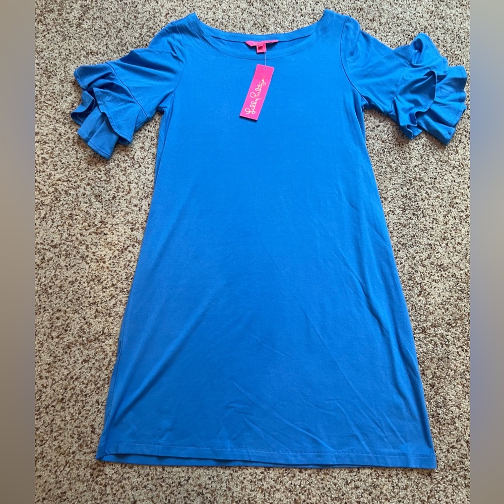 COPY - New Lilly Pulitzer Lula Dress Coastal Blue